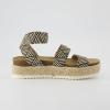 imageCUSHIONAIRE Mandy Wedge Sandals for Women  Strappy Platform Sandals with Arch Support Cute Summer EspadrilleStyle Platform Dressy SlipOnBT Raffia