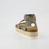 imageCUSHIONAIRE Mandy Wedge Sandals for Women  Strappy Platform Sandals with Arch Support Cute Summer EspadrilleStyle Platform Dressy SlipOnBT Raffia