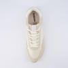 imageCUSHIONAIRE Mens Crest lace up Sneaker with Comfort FoamBeige