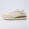 imageCUSHIONAIRE Mens Crest lace up Sneaker with Comfort FoamBeige
