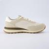 imageCUSHIONAIRE Mens Crest lace up Sneaker with Comfort FoamBeige
