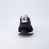 imageCUSHIONAIRE Mens Crest lace up Sneaker with Comfort FoamBlack