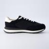 imageCUSHIONAIRE Mens Crest lace up Sneaker with Comfort FoamBlack