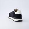 imageCUSHIONAIRE Mens Crest lace up Sneaker with Comfort FoamBlack