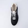 imageCUSHIONAIRE Mens Crest lace up Sneaker with Comfort FoamBlack