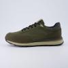 imageCUSHIONAIRE Mens Crest lace up Sneaker with Comfort FoamOlive