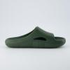 imageCUSHIONAIRE Mens Galaxy pool slides with ComfortOlive