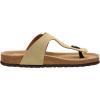 imageCUSHIONAIRE Mens Leah Cork footbed Sandal with ComfortTaupe Nubuck
