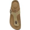 imageCUSHIONAIRE Mens Leah Cork footbed Sandal with ComfortTaupe Nubuck