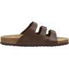 imageCUSHIONAIRE Mens LelaM Cork Footbed Sandal with ComfortBrown Oily