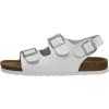 imageCUSHIONAIRE Mens Leland Cork footbed Sandal with Comfort