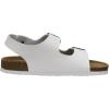 imageCUSHIONAIRE Mens Leland Cork footbed Sandal with Comfort