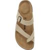 imageCUSHIONAIRE Mens LunaM Cork footbed Sandal with ComfortStone Nubuck