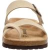 imageCUSHIONAIRE Mens LunaM Cork footbed Sandal with ComfortStone Nubuck