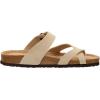 imageCUSHIONAIRE Mens LunaM Cork footbed Sandal with ComfortStone Nubuck