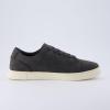 imageCUSHIONAIRE Mens Princeton lace up Sneaker with Comfort FoamCharcoalOff White