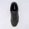 imageCUSHIONAIRE Mens Princeton lace up Sneaker with Comfort FoamCharcoalOff White