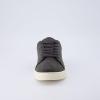 imageCUSHIONAIRE Mens Princeton lace up Sneaker with Comfort FoamCharcoalOff White