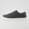 imageCUSHIONAIRE Mens Princeton lace up Sneaker with Comfort FoamDark Grey