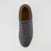 imageCUSHIONAIRE Mens Princeton lace up Sneaker with Comfort FoamDark Grey