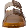 imageCUSHIONAIRE Pool Slides For Women Waterproof Double Buckle Adjustable SlipOn Womens Sandals For Beach Shower Casual WearWhiskey