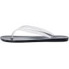 imageCUSHIONAIRE Splash Jelly Flip Flops for Women With Flexible Sole Soft Footbed Summer Sandals for WomenBlack