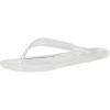 imageCUSHIONAIRE Splash Jelly Flip Flops for Women With Flexible Sole Soft Footbed Summer Sandals for WomenClear