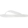 imageCUSHIONAIRE Splash Jelly Flip Flops for Women With Flexible Sole Soft Footbed Summer Sandals for WomenClear