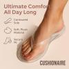 imageCUSHIONAIRE Splash Jelly Flip Flops for Women With Flexible Sole Soft Footbed Summer Sandals for WomenClear