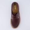 imageCUSHIONAIRE Womens Beam Chunky Boat Loafer Memory Foam Wide Widths AvailableBurgandy