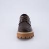 imageCUSHIONAIRE Womens Beam Chunky Boat Loafer Memory Foam Wide Widths AvailableChocolate