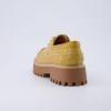 imageCUSHIONAIRE Womens Beam Chunky Boat Loafer Memory Foam Wide Widths AvailableHoney