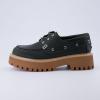 imageCUSHIONAIRE Womens Beam Chunky Boat Loafer Memory Foam Wide Widths AvailableOlive