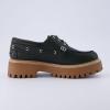 imageCUSHIONAIRE Womens Beam Chunky Boat Loafer Memory Foam Wide Widths AvailableOlive