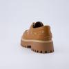 imageCUSHIONAIRE Womens Beam Chunky Boat Loafer Memory Foam Wide Widths AvailableTan