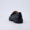 imageCUSHIONAIRE Womens Cottage Slip on Loafer with Chain Memory Foam Wide Widths AvailableBlack