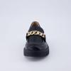 imageCUSHIONAIRE Womens Cottage Slip on Loafer with Chain Memory Foam Wide Widths AvailableBlack