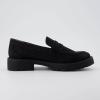 imageCUSHIONAIRE Womens Curtis Slip on Loafer Memory Foam Wide Widths AvailableBlack
