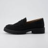 imageCUSHIONAIRE Womens Curtis Slip on Loafer Memory Foam Wide Widths AvailableBlack