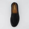 imageCUSHIONAIRE Womens Curtis Slip on Loafer Memory Foam Wide Widths AvailableBlack