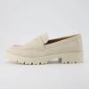 imageCUSHIONAIRE Womens Curtis Slip on Loafer Memory Foam Wide Widths AvailableBone