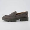 imageCUSHIONAIRE Womens Curtis Slip on Loafer Memory Foam Wide Widths AvailableCharcoal
