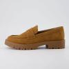 imageCUSHIONAIRE Womens Curtis Slip on Loafer Memory Foam Wide Widths AvailableWhiskey