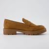 imageCUSHIONAIRE Womens Curtis Slip on Loafer Memory Foam Wide Widths AvailableWhiskey