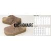 imageCUSHIONAIRE Womens Granola Previous Buckle Issue Fixed Genuine Suede Cork Footbed Platform Clog Comfort Wide Widths AvailableKhaki