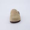 imageCUSHIONAIRE Womens Hana Cork footbed clog with Genuine Leather upper Faux Fur lining and ComfortTaupe
