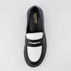 imageCUSHIONAIRE Womens Reggio BlackWhite Slip on Loafer Memory Foam Wide Widths AvailableWhiteBlack