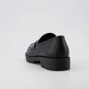 imageCUSHIONAIRE Womens Reggio BlackWhite Slip on Loafer Memory Foam Wide Widths AvailableWhiteBlack