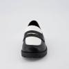 imageCUSHIONAIRE Womens Reggio BlackWhite Slip on Loafer Memory Foam Wide Widths AvailableWhiteBlack