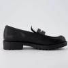 imageCUSHIONAIRE Womens Reggio BlackWhite Slip on Loafer Memory Foam Wide Widths AvailableWhiteBlack